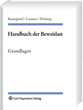 Handbuch der Beweislast - 