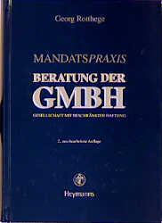 Mandatspraxis Beratung der GmbH - Georg Rotthege