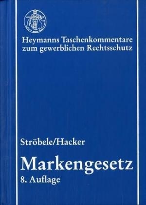 Markengesetz - Paul Ströbele, Franz Hacker