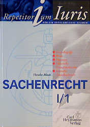 Sachenrecht I/1 - Theodor Blank