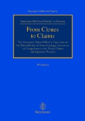 From Clones to Claims - Hans R Jaenichen