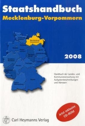 Staatshandbuch Mecklenburg-Vorpommern 2008 - 
