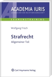 Strafrecht - Wolfgang Frisch