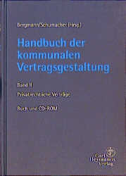 Handbuch der kommunalen Vertragsgestaltung - 