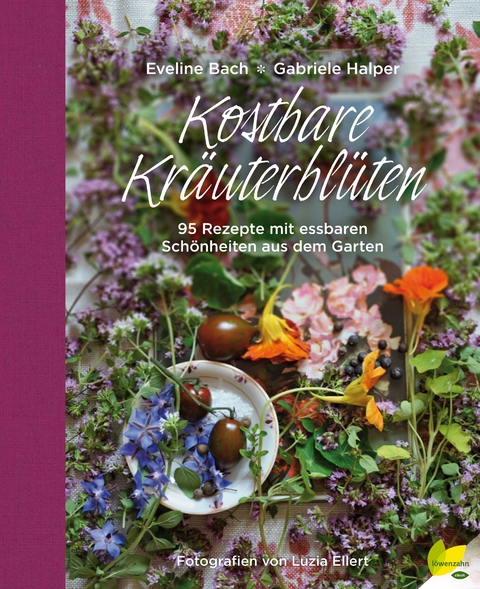 Kostbare Kräuterblüten - Gabriele Halper, Eveline Bach