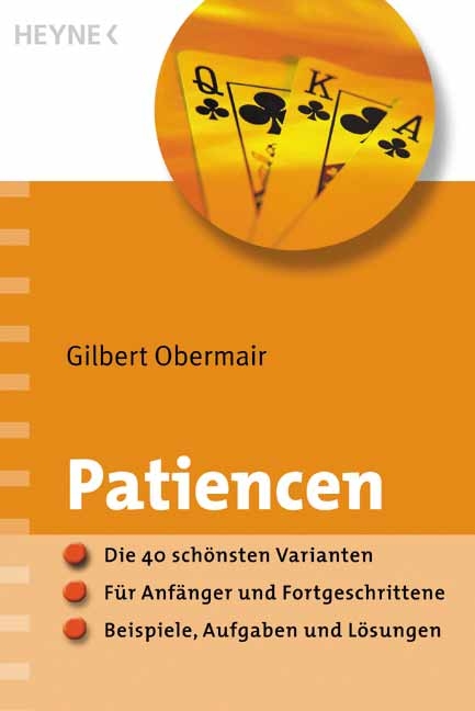 Patiencen - Gilbert Obermair