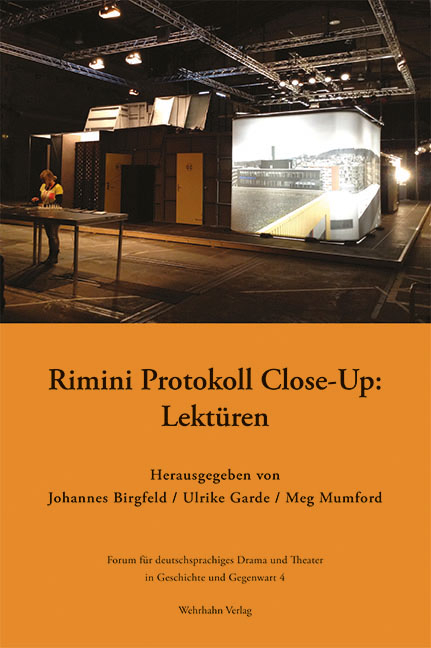 Rimini Protokoll Close-Up: Lektüren - 