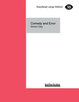 Comedy and Error - Simon Day