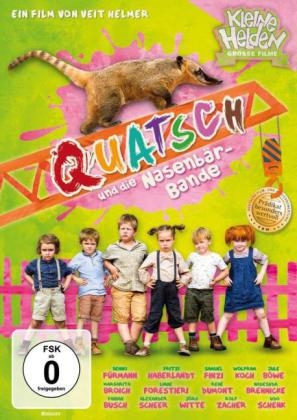 Quatsch und die Nasenbärbande, 1 DVD