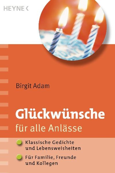 Glückwünsche für alle Anlässe - Birgit Adam