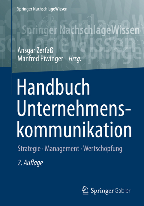 Handbuch Unternehmenskommunikation - 