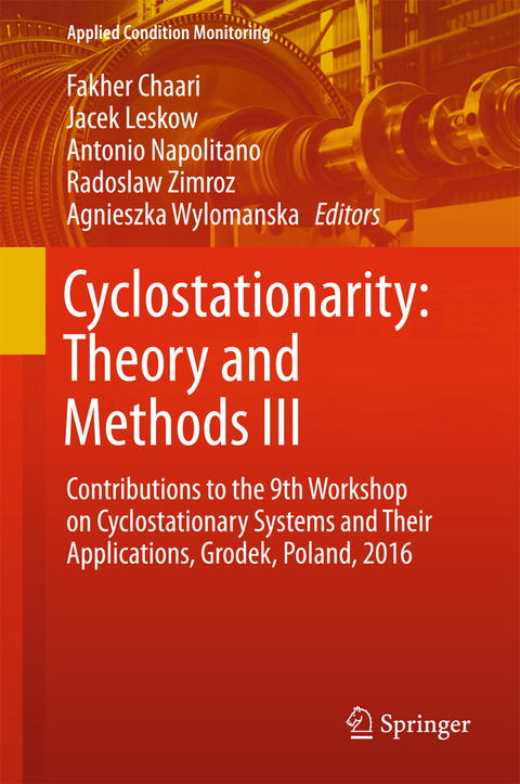 Cyclostationarity: Theory and Methods  III - 