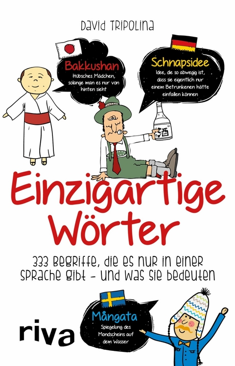 Einzigartige Wörter - David Tripolina