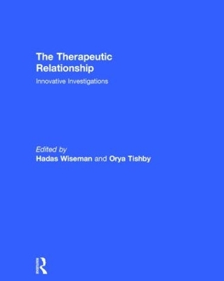 The Therapeutic Relationship - 