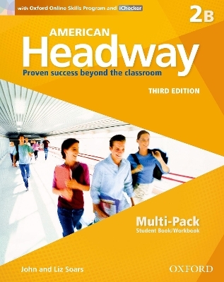 American Headway: Two: Multi-Pack B with Online Skills and iChecker