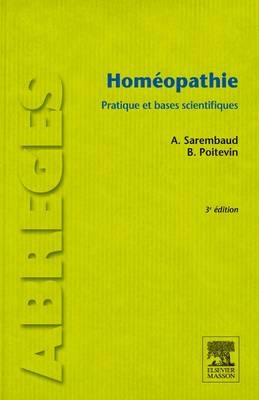 Homéopathie - Alain Sarembaud, Bernard Poitevin