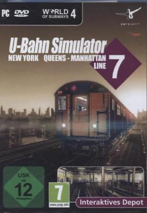 U-Bahn Simulator, World of Subways 4, 1 DVD-ROM