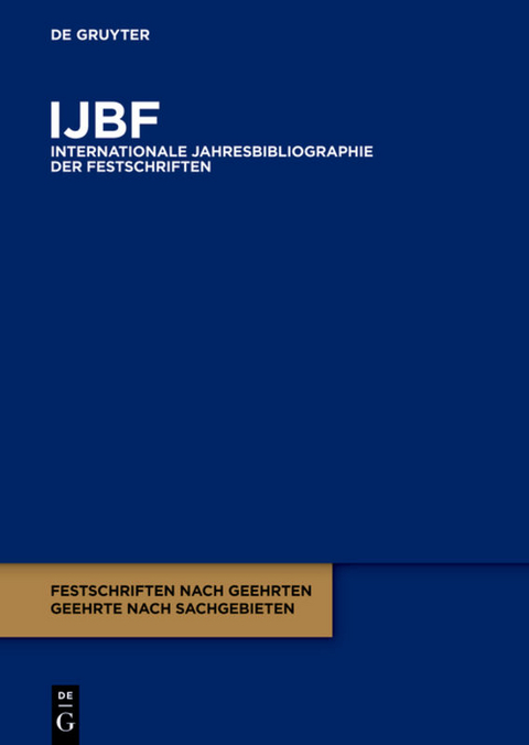 IJBF / 2014