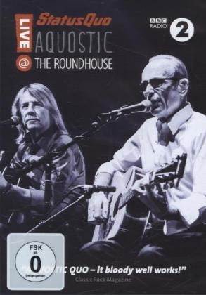 Aquostic! Live at The Roundhouse, 1 DVD -  Status Quo