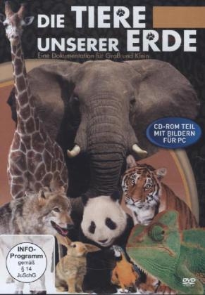 Die Tiere unserer Erde, 1 DVD