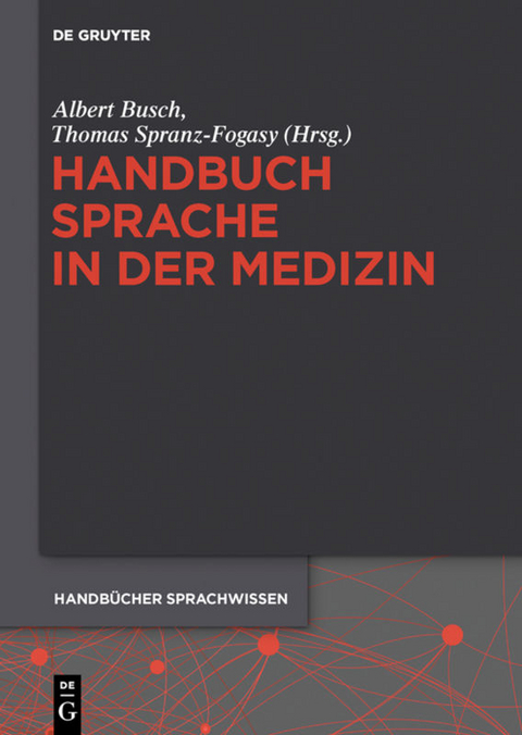 Handbuch Sprache in der Medizin - 