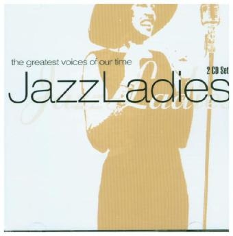 Jazz Ladies, 2 Audio-CDs -  Various