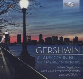 Rhapsody In Blue / An American in Paris / Concerto in F for piano and orchestra, 2 Audio-CDs - George Gershwin
