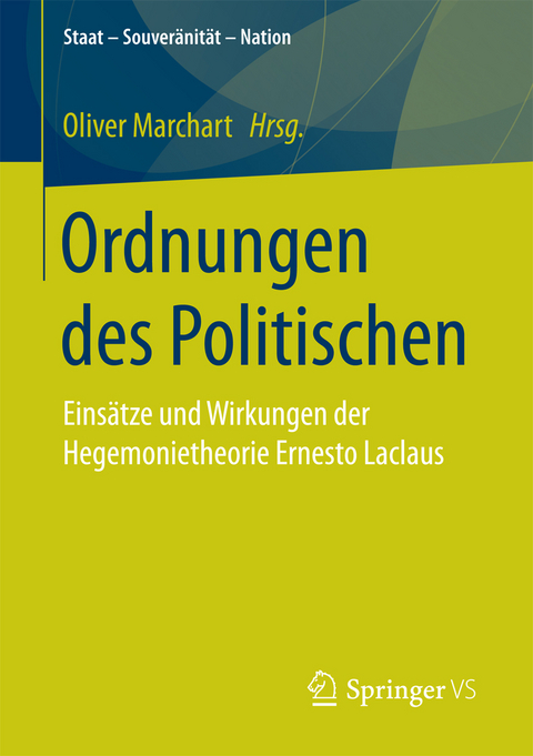 Ordnungen des Politischen - 