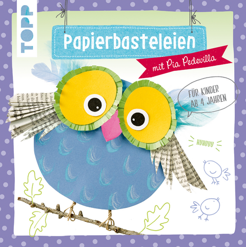 Papierbasteleien - Pia Pedevilla