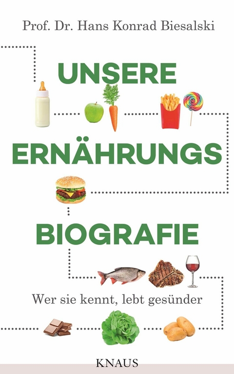 Unsere Ernährungsbiografie -  Hans Konrad Biesalski