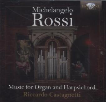 Music for Organ and Harpsichord, 1 Audio-CD - Michelangelo Rossi