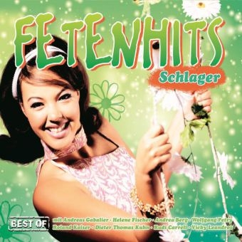 Fetenhits - Schlager - Best Of, 3 Audio-CDs -  Various