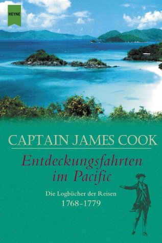 Entdeckungsfahrten im Pacific - James Cook