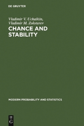 Chance and Stability: stable distributions and their applications -  Zolotarev,  Uchaiki