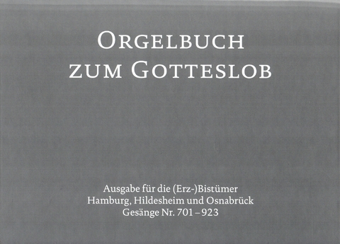 Orgelbuch zum Gotteslob - 