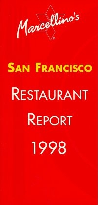 Marcellino's Restaurant-Report 1998 / San Francisco