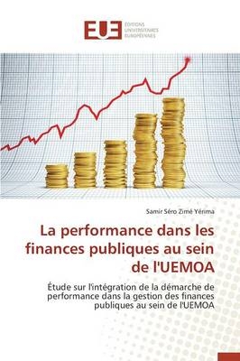 La Performance Dans Les Finances Publiques Au Sein de l'Uemoa -  Yerima-S