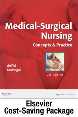 Medical-Surgical Nursing and Elsevier Adaptive Quizzing Package - Susan C. DeWit,  Elsevier