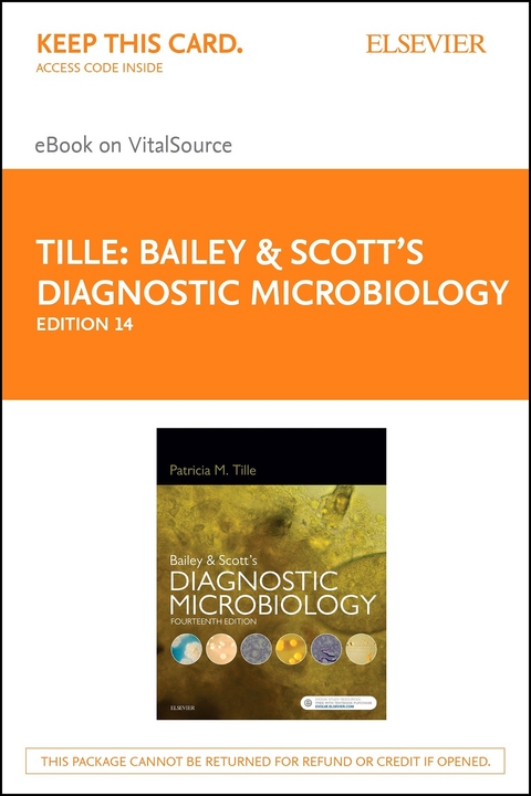 Bailey & Scott's Diagnostic Microbiology - E-Book -  Patricia M. Tille