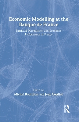 Economic Modelling at the Banque de France - 
