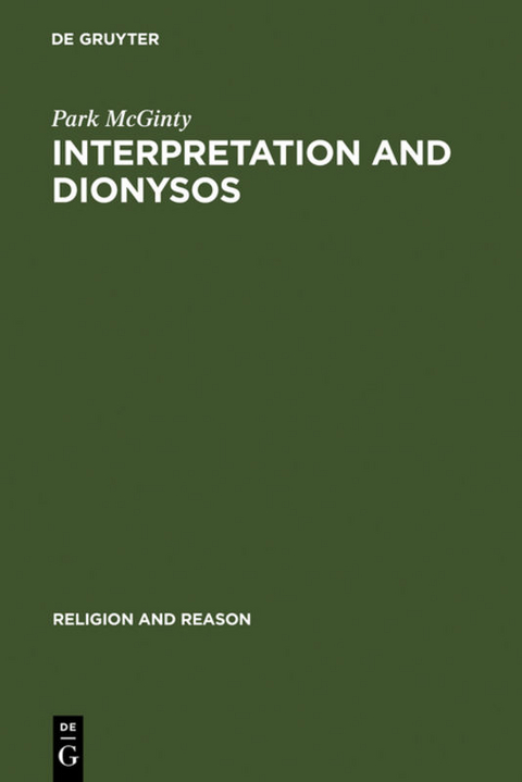 Interpretation and Dionysos - Park McGinty