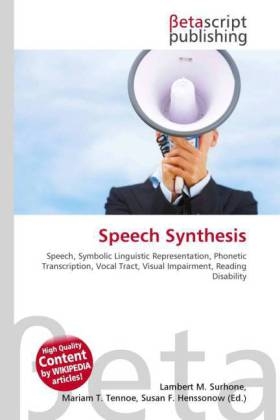 Speech Synthesis - 