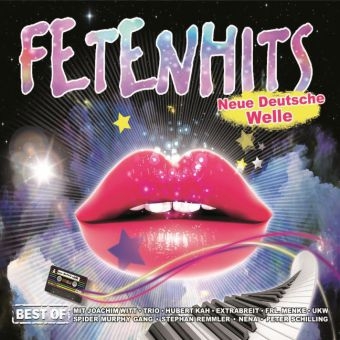 Fetenhits - Neue Deutsche Welle - Best Of, 3 Audio-CDs -  Various