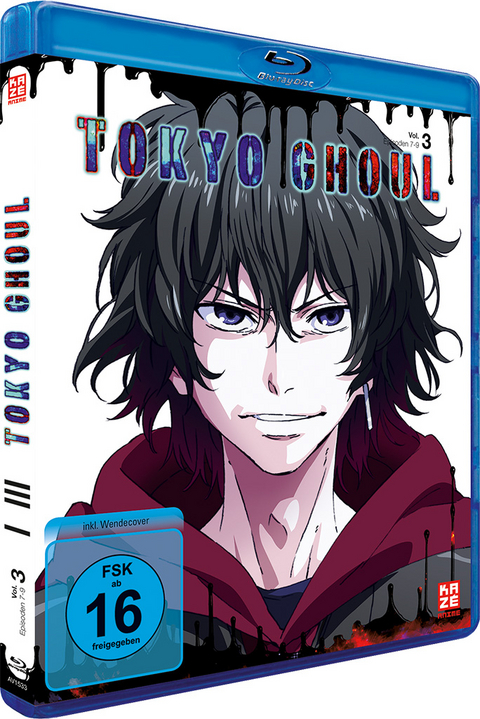 Tokyo Ghoul - Blu-ray Vol. 3 - Shuhei Morita