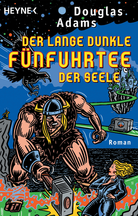 Der lange dunkle Fünfuhrtee der Seele - Douglas Adams