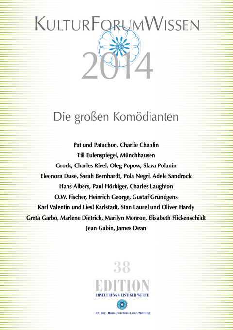 KulturForumWissen 2014