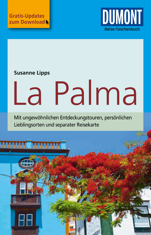 DuMont Reise-Taschenbuch Reiseführer La Palma - Susanne Lipps-Breda