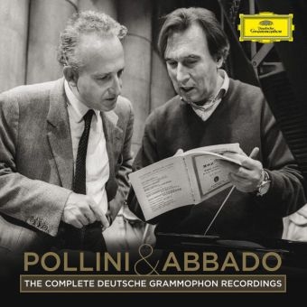 The Complete Deutsche Grammophon Recordings, 8 Audio-CDs - Maurizio Pollini, Claudio Abbado