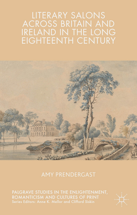 Literary Salons Across Britain and Ireland in the Long Eighteenth Century - Amy Prendergast
