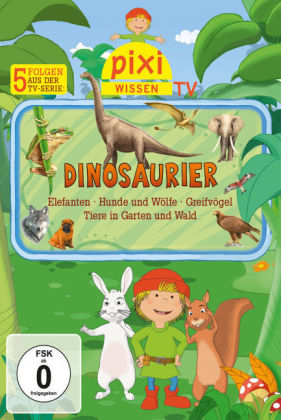 Pixi Wissen TV / Pixi Wissen TV: 01: Dinosaurier/Elefanten/Hunde/Greifvögel/ Gartentiere